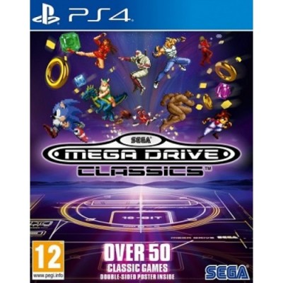 SEGA Mega Drive Classics [PS4, английская версия]